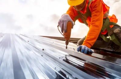 Travaux de zinguerie à Saint-Léger-du-Bourg-Denis